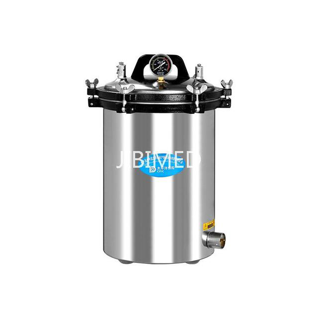 အဘယ်ကြောင့်မှန်ကန်သောဖိအားရေနွေးငွေ့ sterilizer ကိုသုံးပါ?