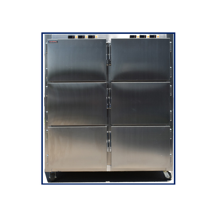 ဆေးရုံချုပ်ကိုင်ထားသည့်အလောင်းများကိုအလောင်းများသိုလှောင်သောအခါ, ထိန်းသိမ်းစောင့်ရှောက်ရေးနှင့်စွမ်းအင်ထိရောက်မှုကိုသေချာစေရန်အအေးစနစ်သည်မည်သည့်အပူချိန်ကိုထိန်းသိမ်းထားသင့်သနည်း။