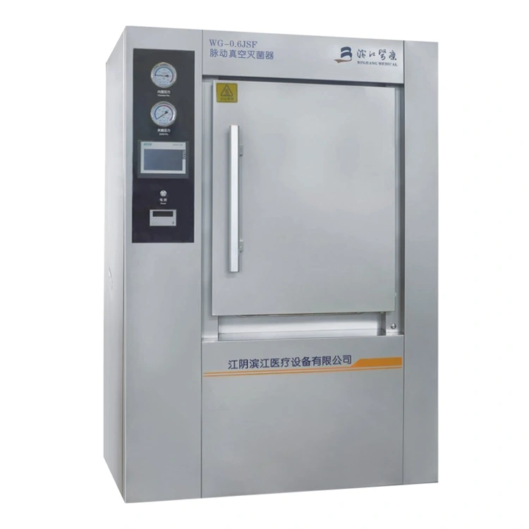 Pulse Vacuum Autoclave စက်-တံခါး