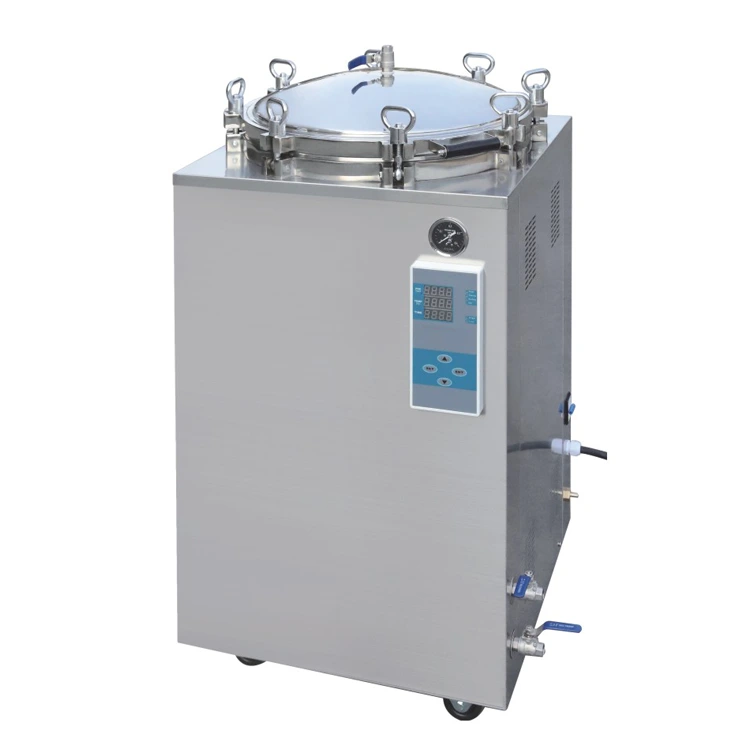 Vertical Counter Pressure Autoclave ကို အသုံးပြုပါ။