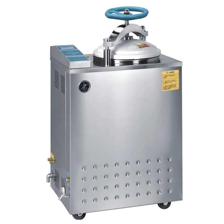 Vertical pulse vacuum steam sterilizer မှို autoclave sterilization ကိရိယာများ