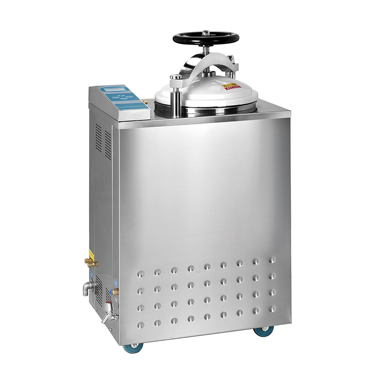 Vertical pulse vacuum steam sterilizer မှို autoclave sterilization ကိရိယာများ